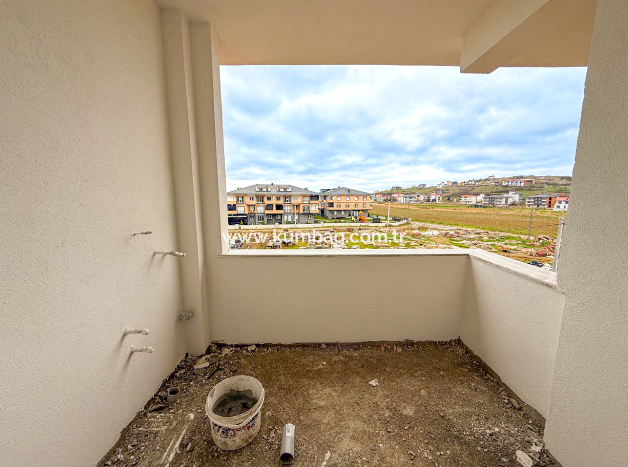 2 1 Duplex-Wohnungen Zum Verkauf Im Ova Kent 2 Komplex Mit Luxuspool In Kumbağ