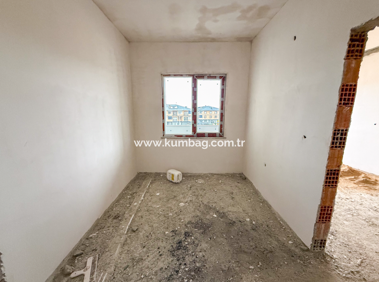 2 1 Duplex-Wohnungen Zum Verkauf Im Ova Kent 2 Komplex Mit Luxuspool In Kumbağ