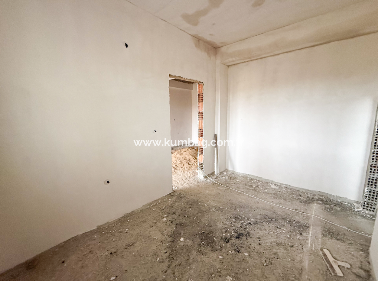 2 1 Duplex-Wohnungen Zum Verkauf Im Ova Kent 2 Komplex Mit Luxuspool In Kumbağ