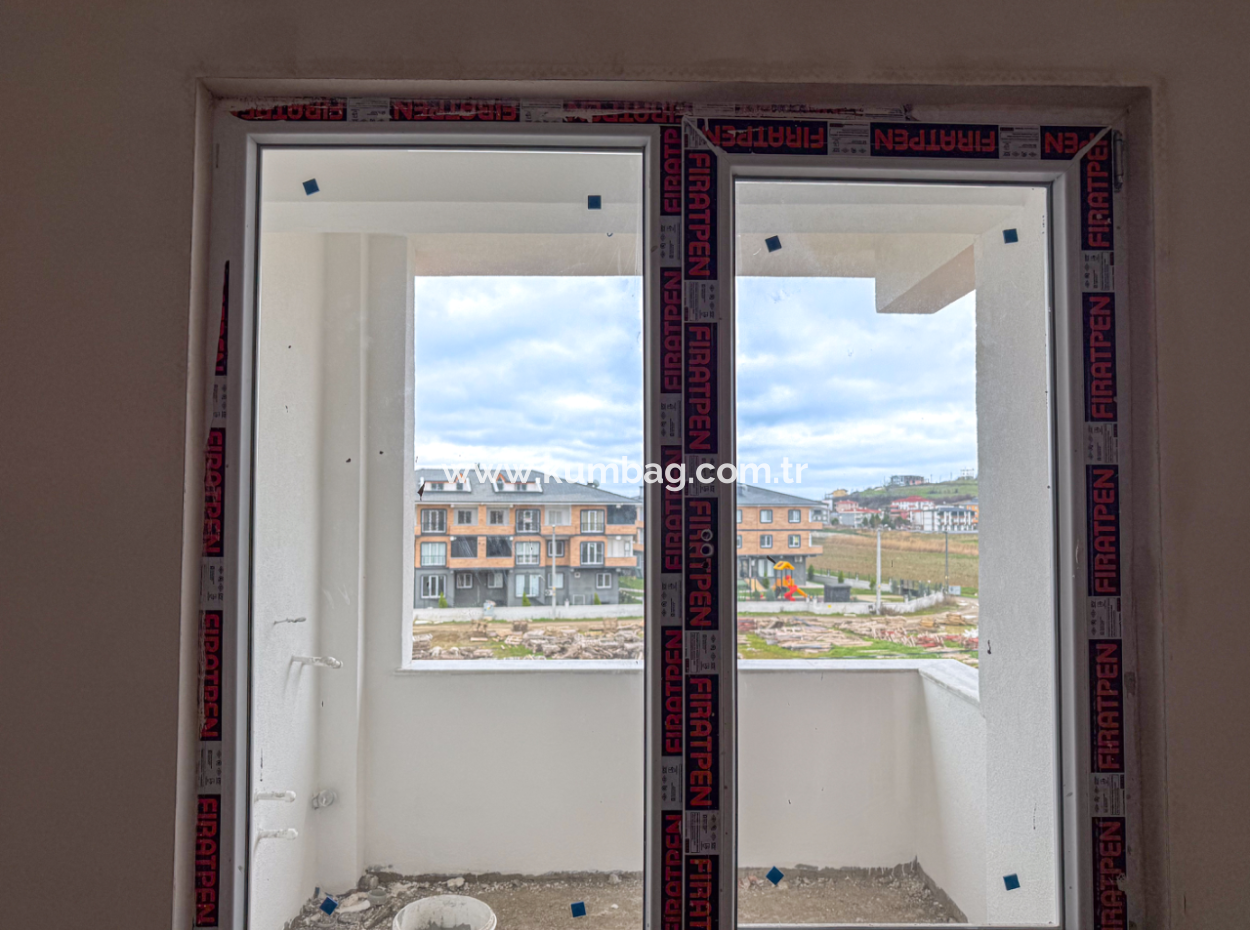 2 1 Duplex-Wohnungen Zum Verkauf Im Ova Kent 2 Komplex Mit Luxuspool In Kumbağ