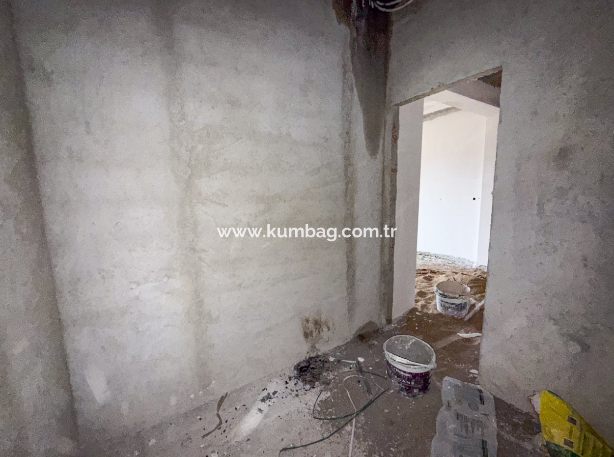 2 1 Duplex-Wohnungen Zum Verkauf Im Ova Kent 2 Komplex Mit Luxuspool In Kumbağ