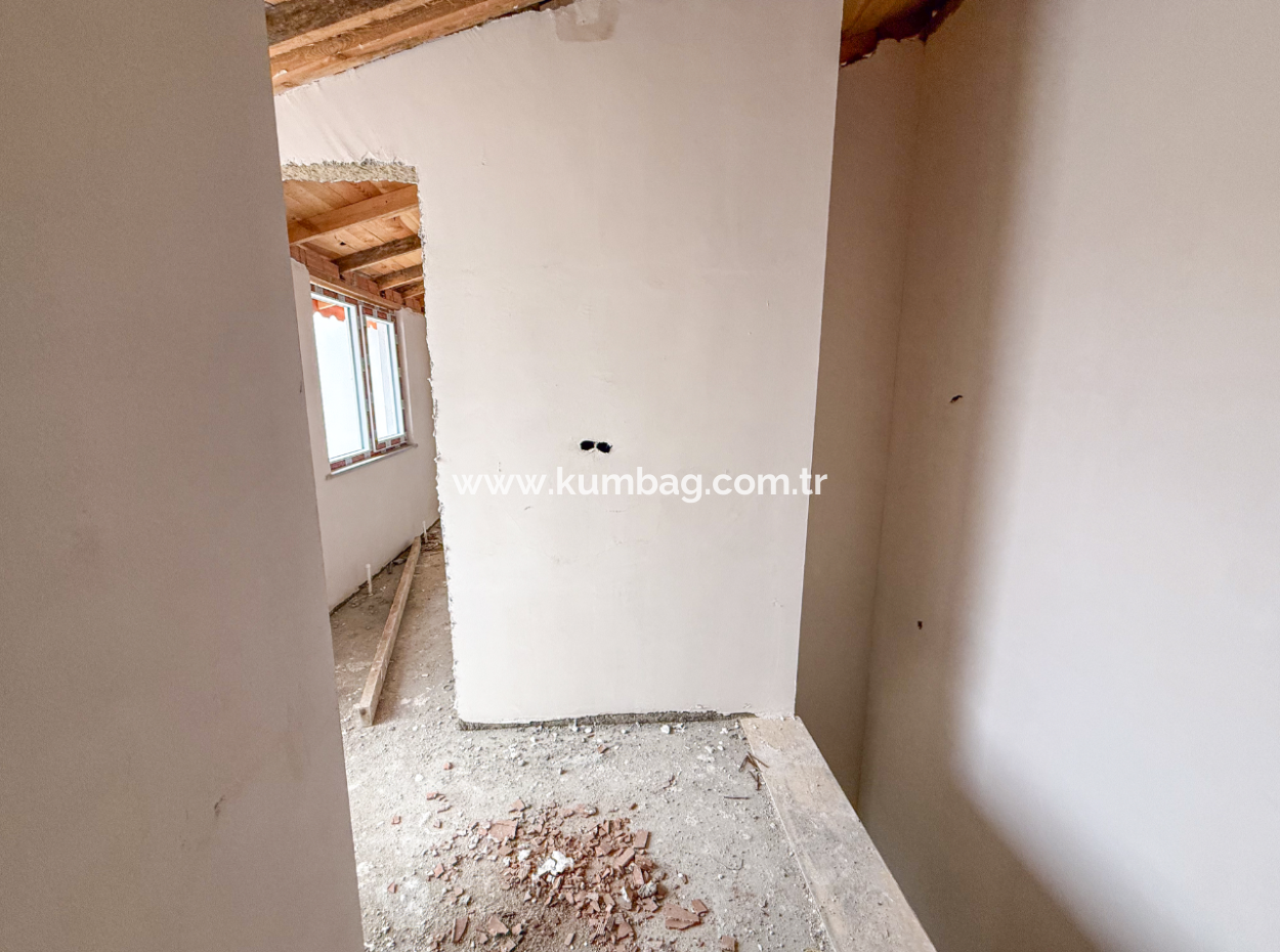 2 1 Duplex-Wohnungen Zum Verkauf Im Ova Kent 2 Komplex Mit Luxuspool In Kumbağ