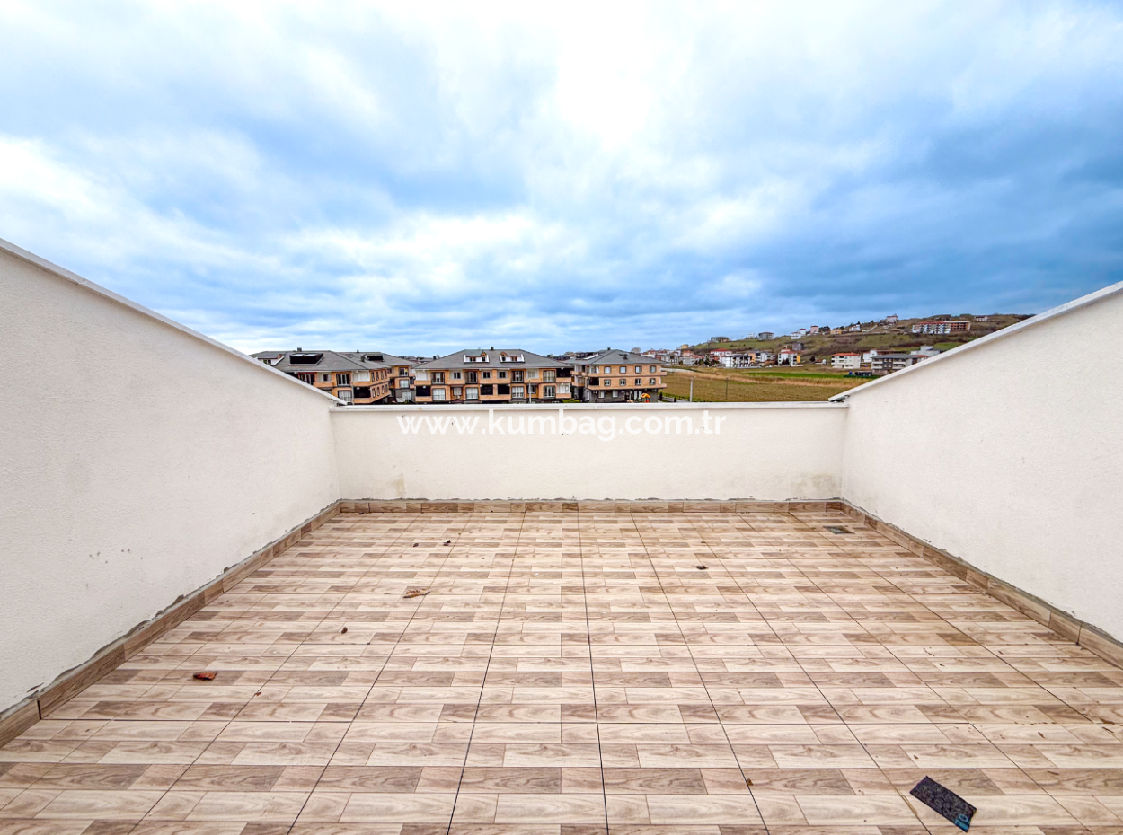 2 1 Duplex-Wohnungen Zum Verkauf Im Ova Kent 2 Komplex Mit Luxuspool In Kumbağ