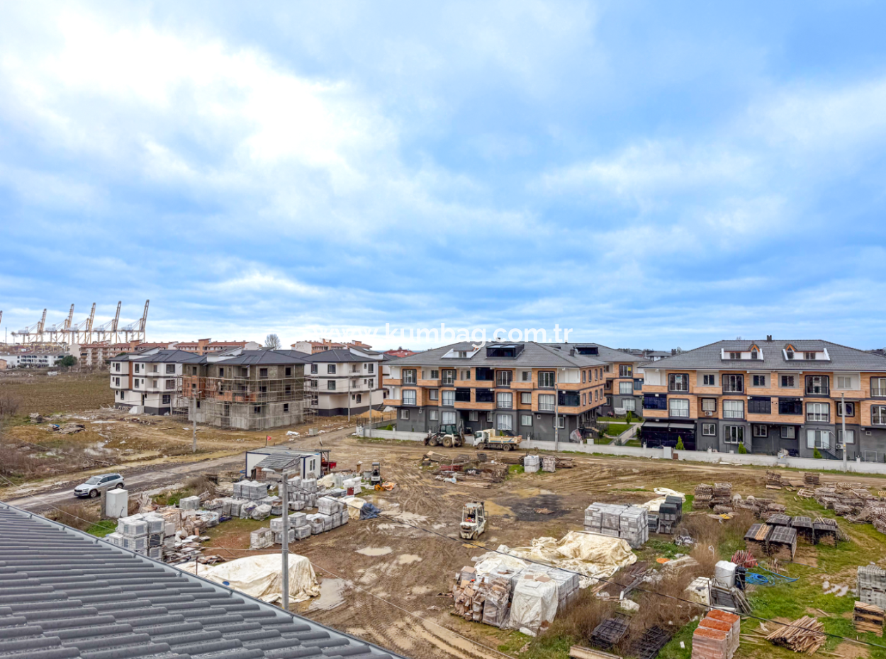 2 1 Duplex-Wohnungen Zum Verkauf Im Ova Kent 2 Komplex Mit Luxuspool In Kumbağ