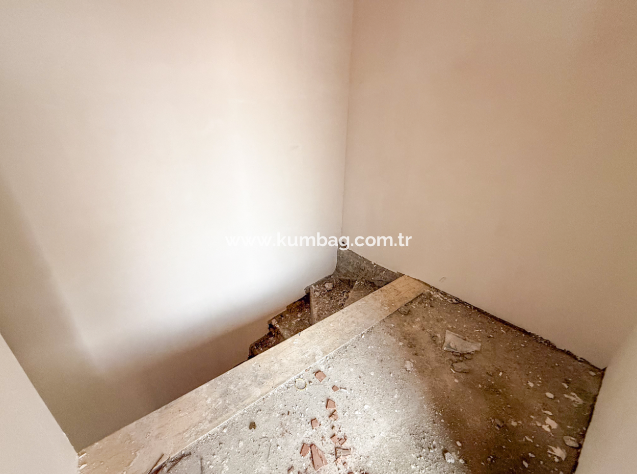 2 1 Duplex-Wohnungen Zum Verkauf Im Ova Kent 2 Komplex Mit Luxuspool In Kumbağ