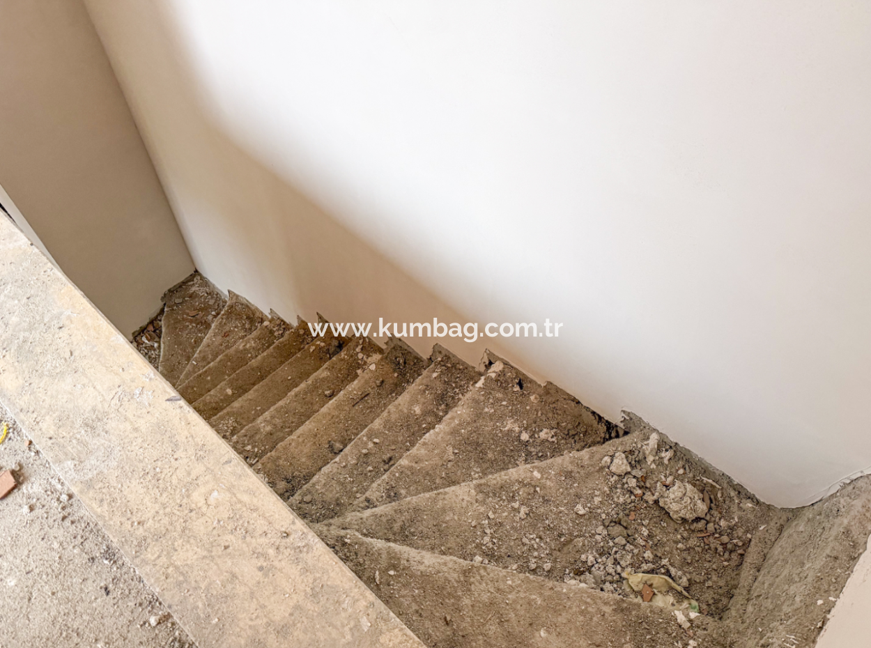 2 1 Duplex-Wohnungen Zum Verkauf Im Ova Kent 2 Komplex Mit Luxuspool In Kumbağ