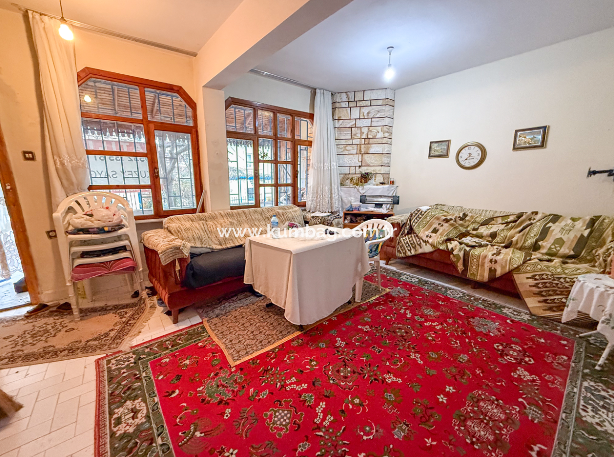 7 1 Triplex Villa Zum Verkauf Mit Grossem Garten Im Zentrum Von Kumbağ