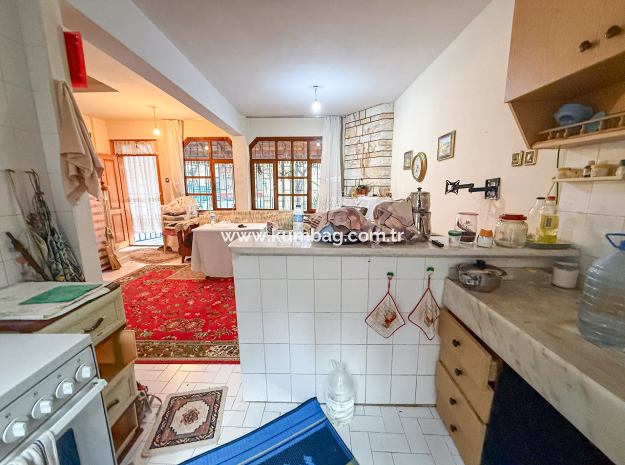 7 1 Triplex Villa Zum Verkauf Mit Grossem Garten Im Zentrum Von Kumbağ