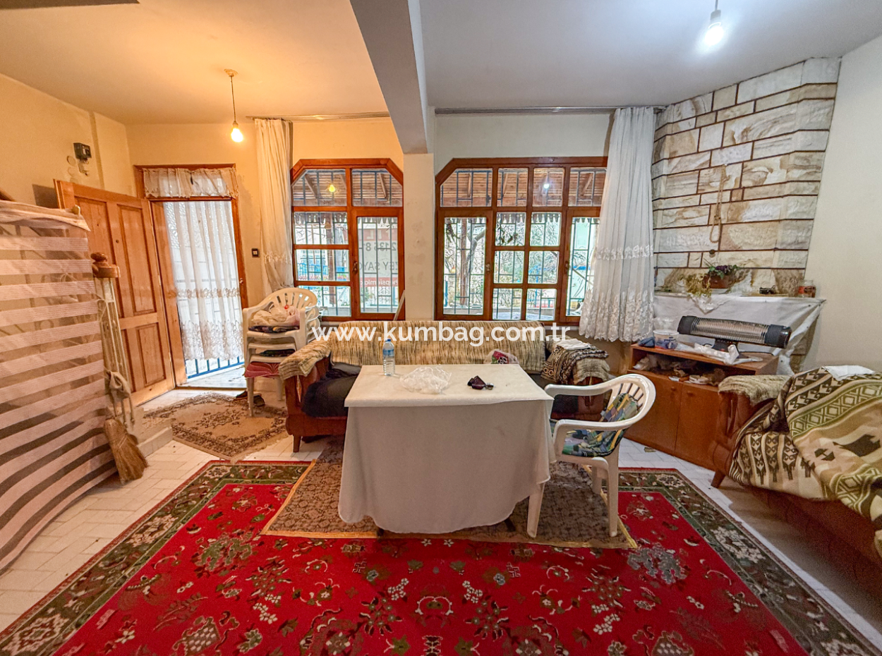 7 1 Triplex Villa Zum Verkauf Mit Grossem Garten Im Zentrum Von Kumbağ