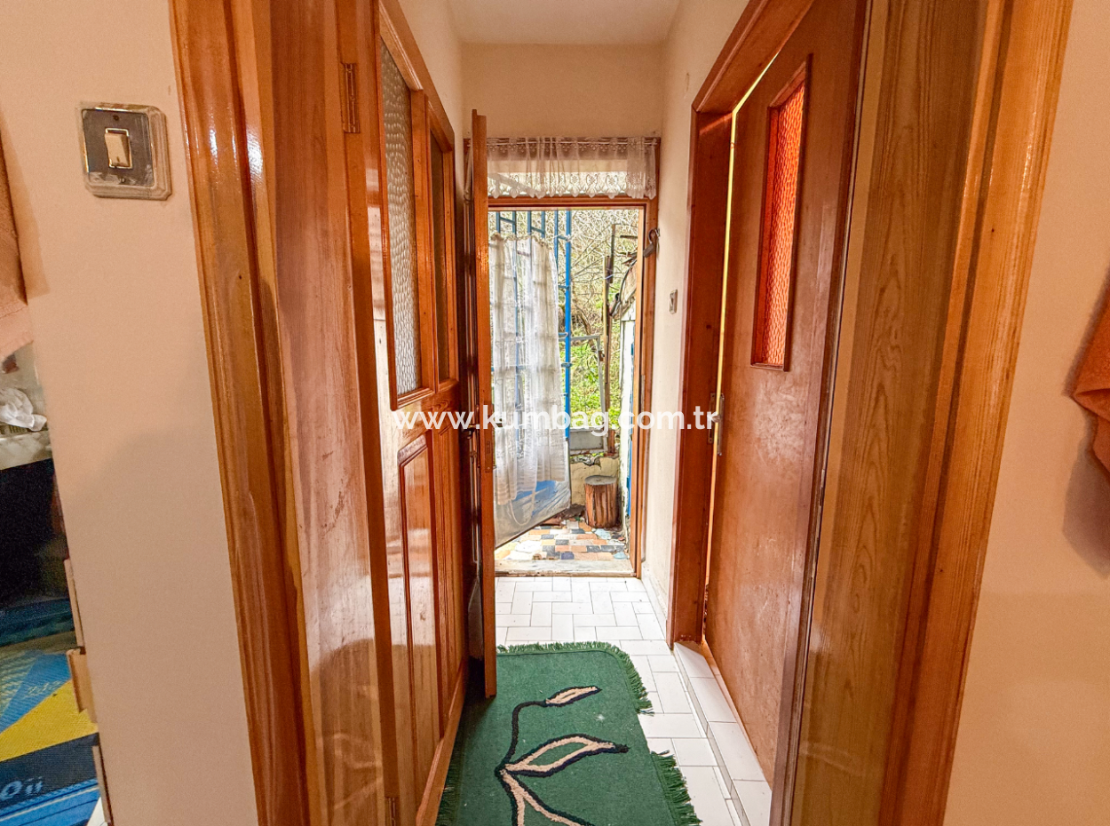 7 1 Triplex Villa Zum Verkauf Mit Grossem Garten Im Zentrum Von Kumbağ