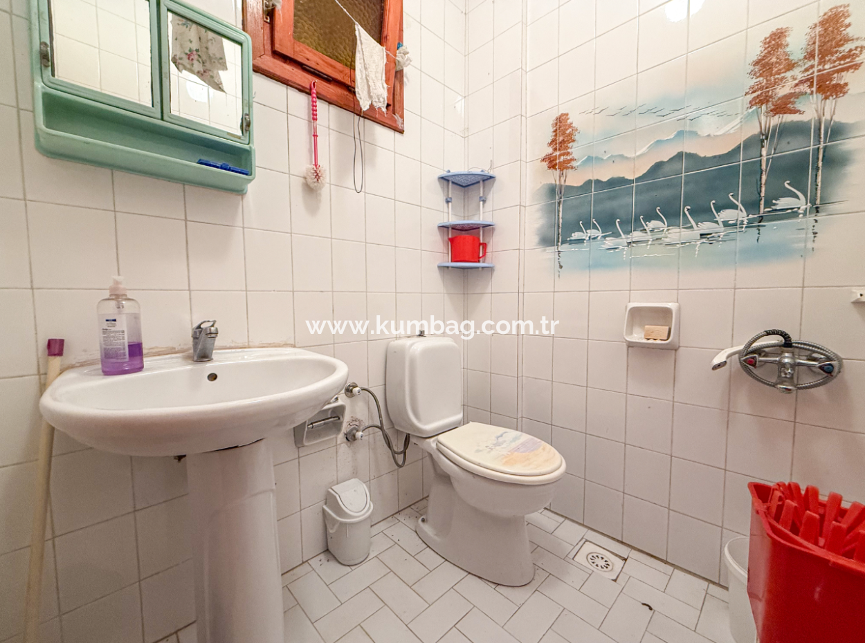 7 1 Triplex Villa Zum Verkauf Mit Grossem Garten Im Zentrum Von Kumbağ