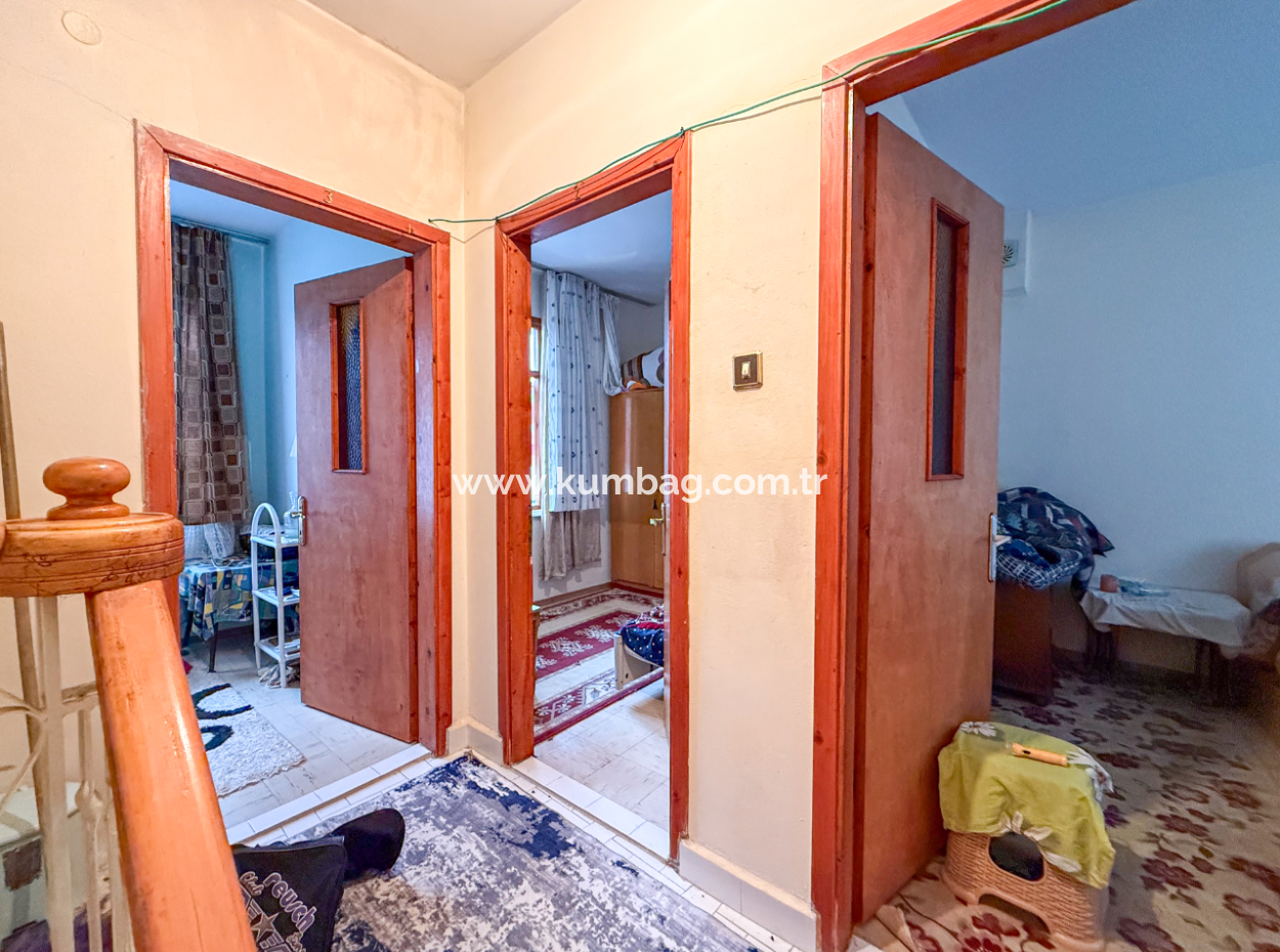 7 1 Triplex Villa Zum Verkauf Mit Grossem Garten Im Zentrum Von Kumbağ