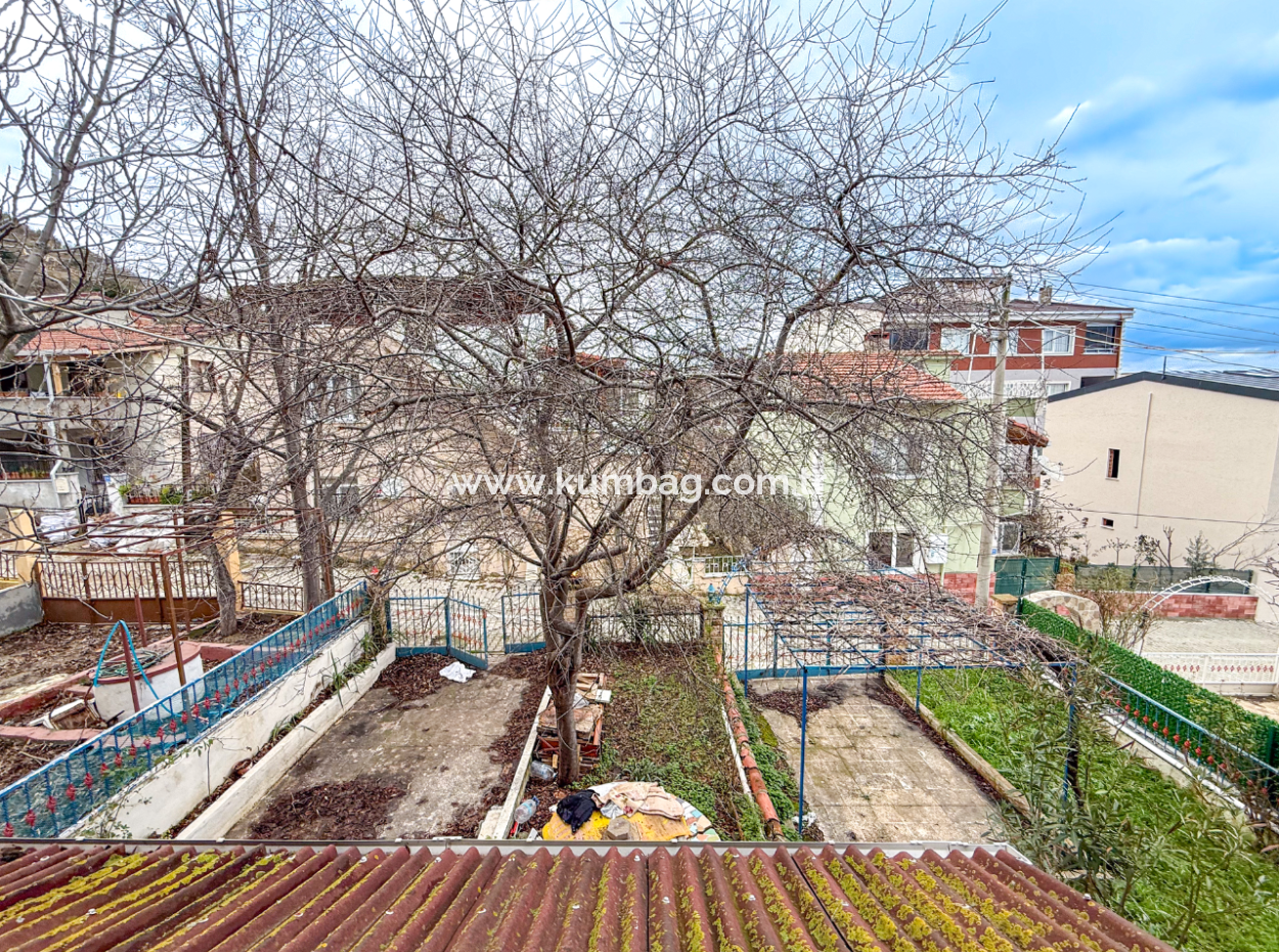 7 1 Triplex Villa Zum Verkauf Mit Grossem Garten Im Zentrum Von Kumbağ