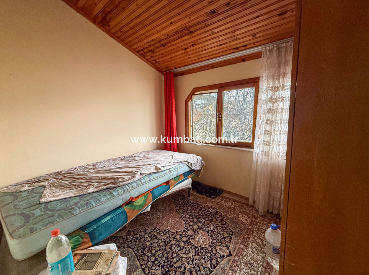 7 1 Triplex Villa Zum Verkauf Mit Grossem Garten Im Zentrum Von Kumbağ