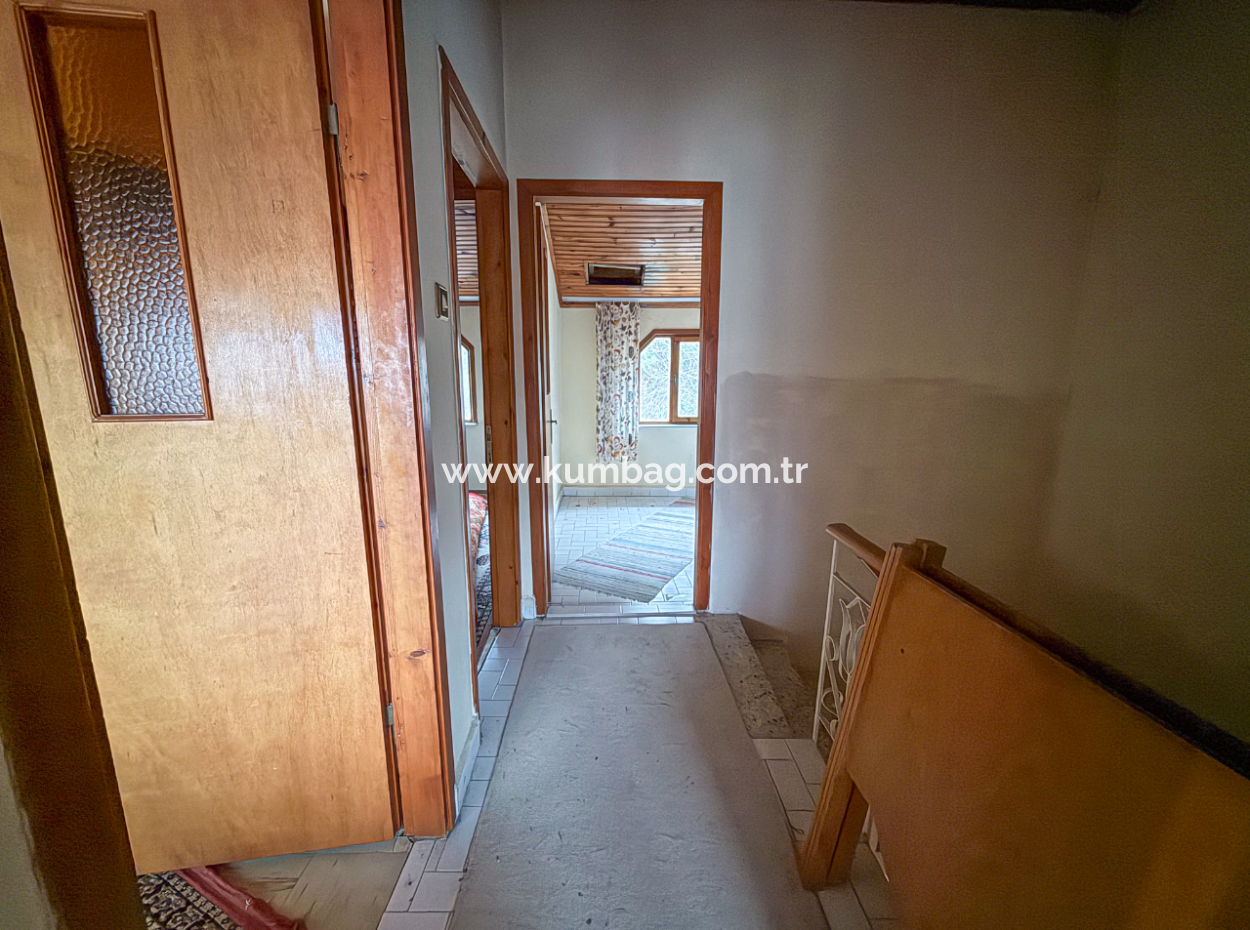 7 1 Triplex Villa Zum Verkauf Mit Grossem Garten Im Zentrum Von Kumbağ