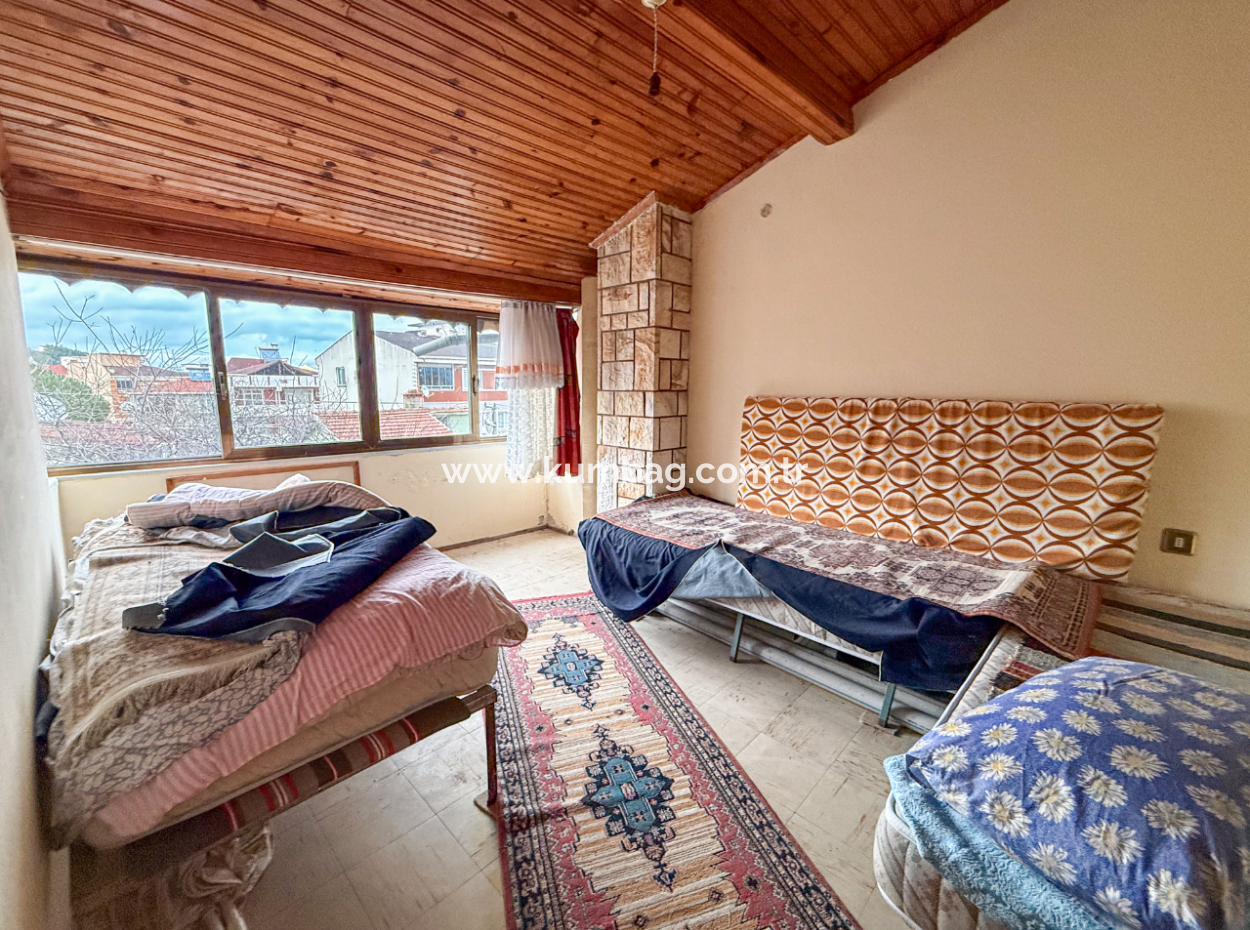 7 1 Triplex Villa Zum Verkauf Mit Grossem Garten Im Zentrum Von Kumbağ