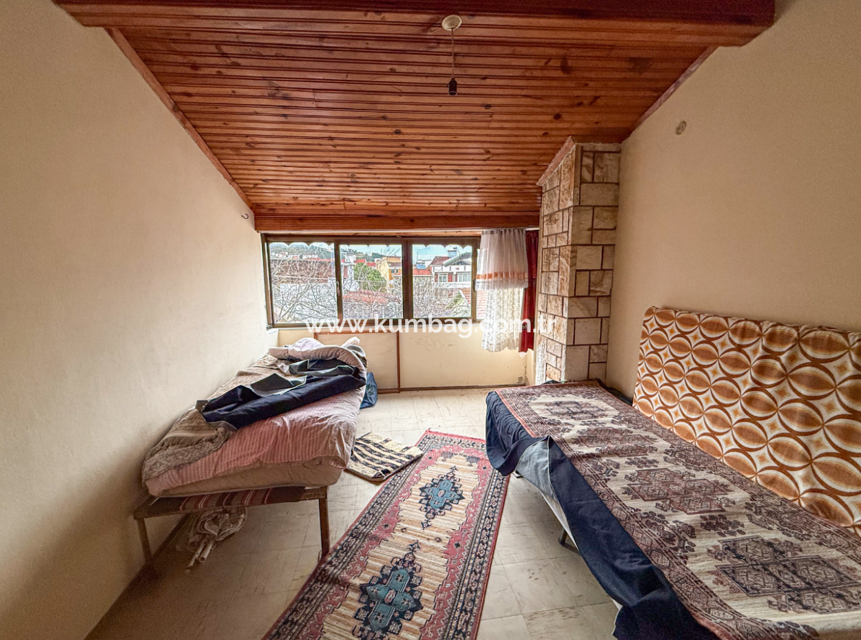 7 1 Triplex Villa Zum Verkauf Mit Grossem Garten Im Zentrum Von Kumbağ