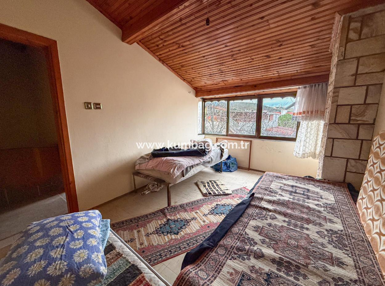 7 1 Triplex Villa Zum Verkauf Mit Grossem Garten Im Zentrum Von Kumbağ