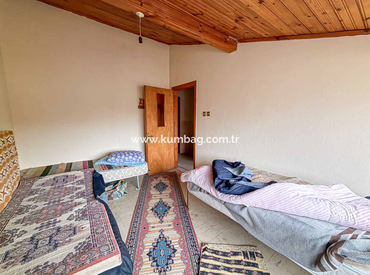 7 1 Triplex Villa Zum Verkauf Mit Grossem Garten Im Zentrum Von Kumbağ