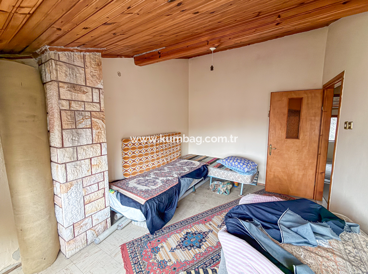 7 1 Triplex Villa Zum Verkauf Mit Grossem Garten Im Zentrum Von Kumbağ