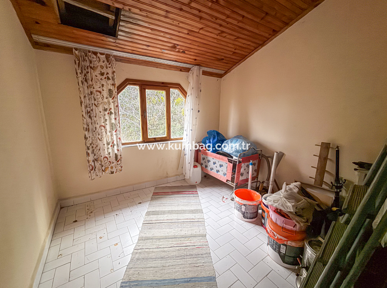 7 1 Triplex Villa Zum Verkauf Mit Grossem Garten Im Zentrum Von Kumbağ