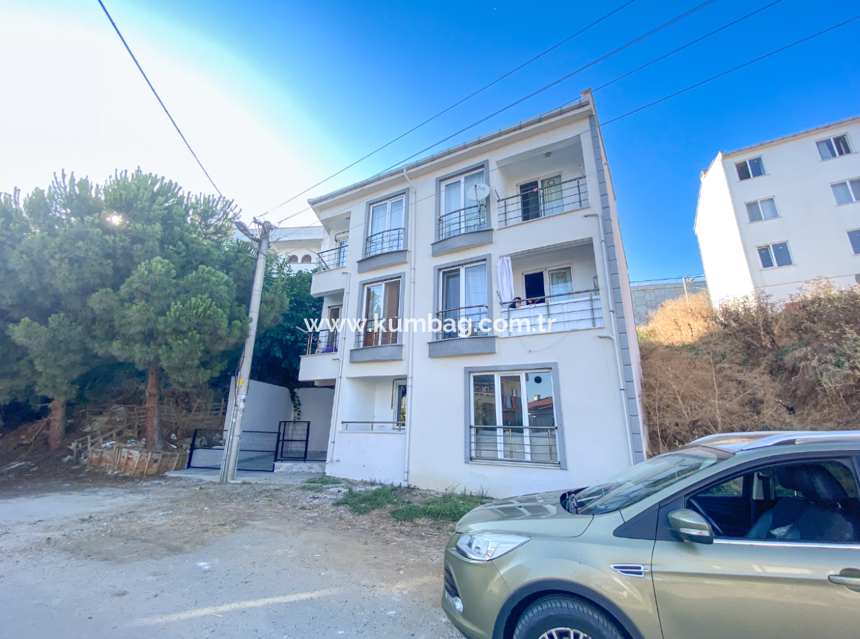 2 1 Wohnung Zum Verkauf In Neuem Gebäude Nahe Dem Strand Gündal In Kumbağ
