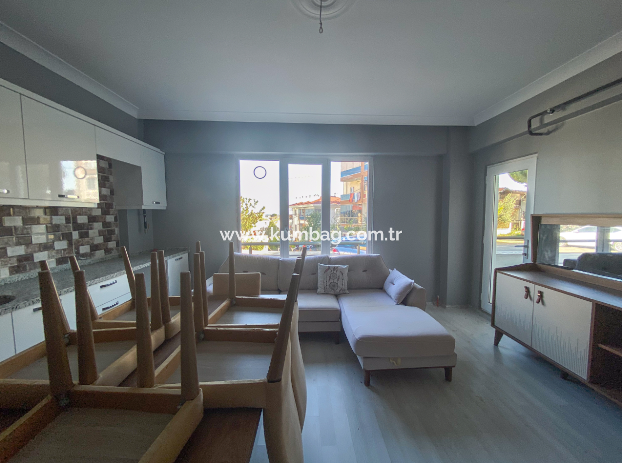 2 1 Wohnung Zum Verkauf In Neuem Gebäude Nahe Dem Strand Gündal In Kumbağ