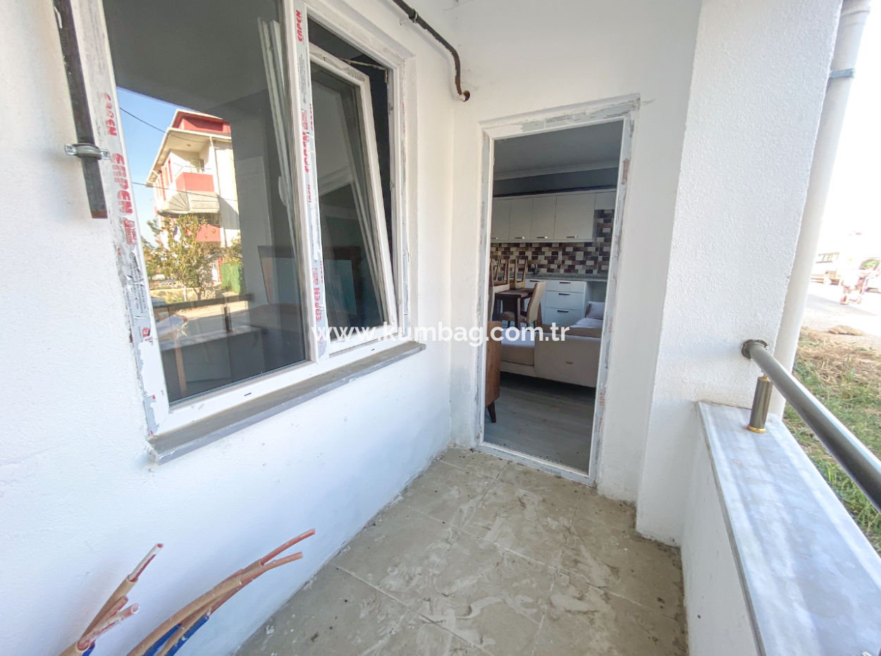 2 1 Wohnung Zum Verkauf In Neuem Gebäude Nahe Dem Strand Gündal In Kumbağ