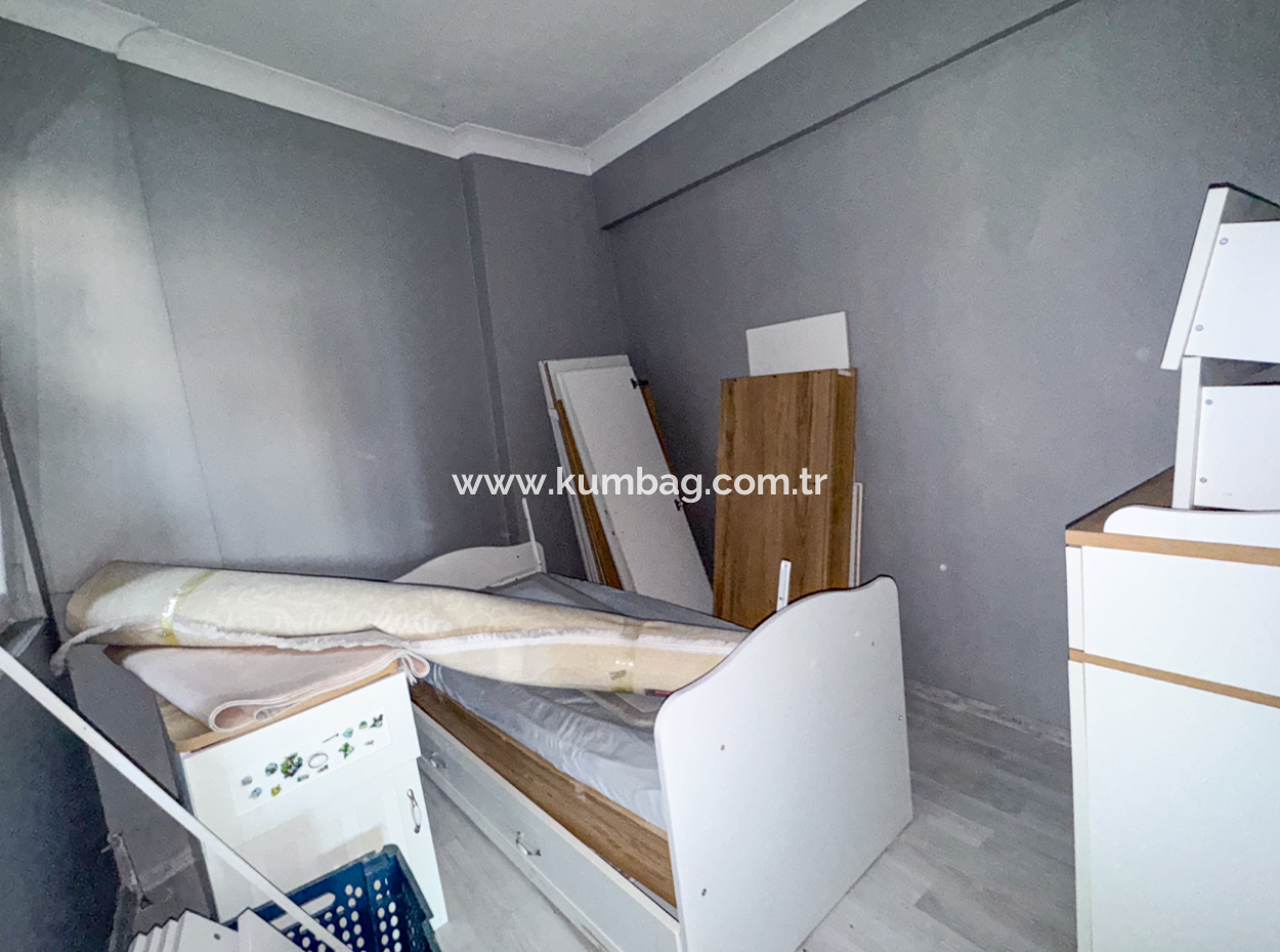 2 1 Wohnung Zum Verkauf In Neuem Gebäude Nahe Dem Strand Gündal In Kumbağ