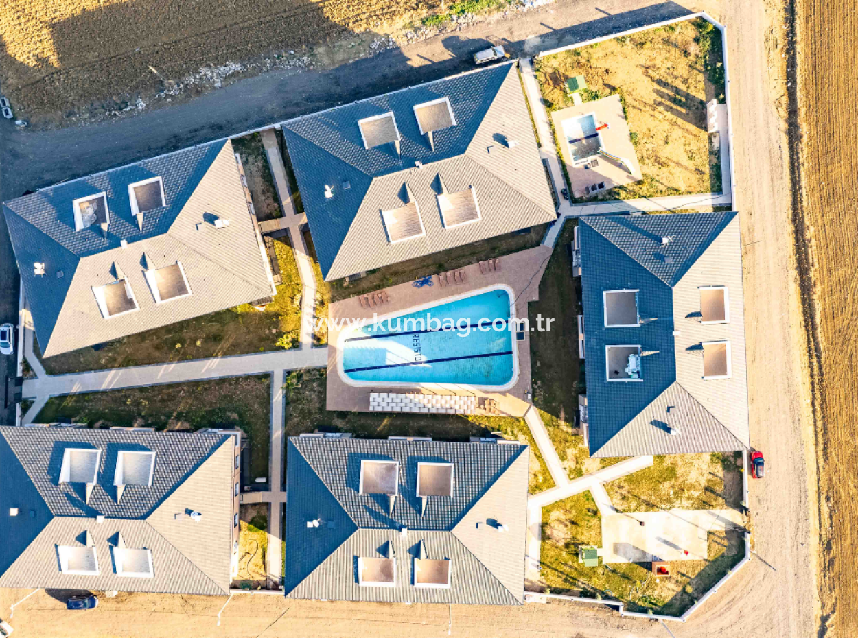 3 1 Wohnungen Zum Verkauf In Havuzlu Ova Kent 1 Grundstück In Kumbağ