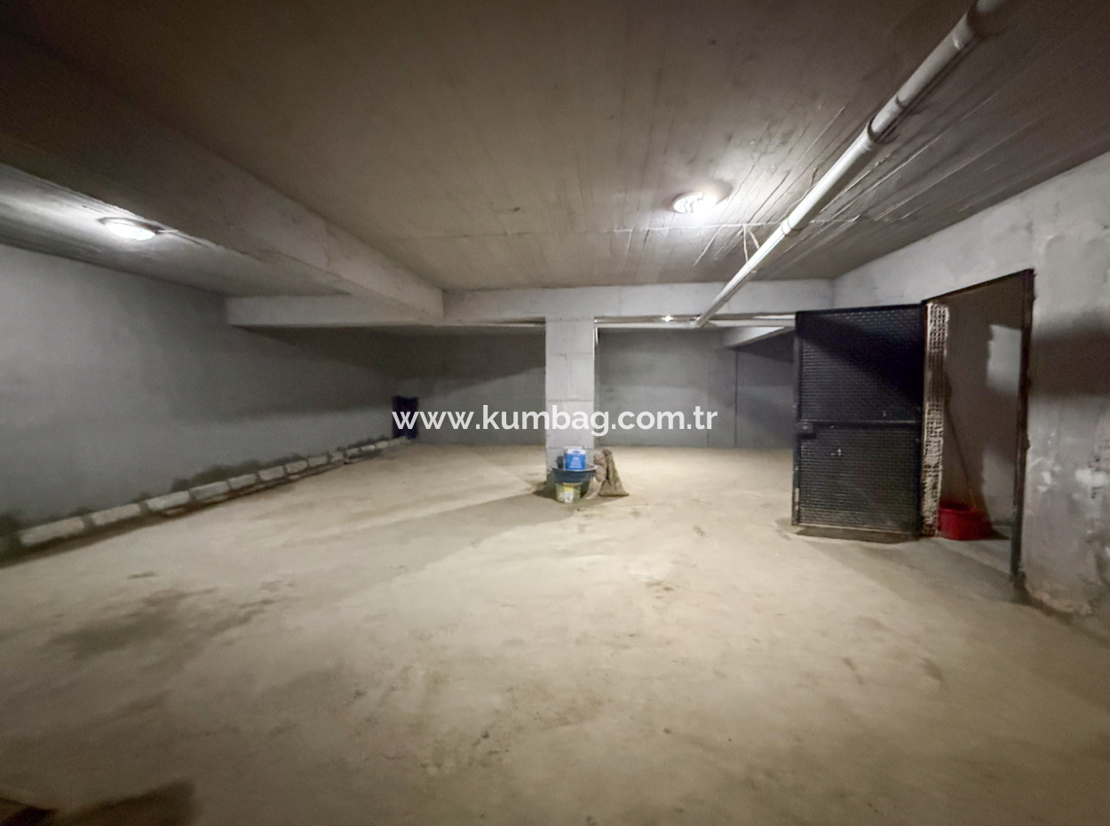 Geräumige 2 U1 Wohnungen Zum Verkauf Mit Siedlung In Der Nähe Der Kumbağ Marktstrasse