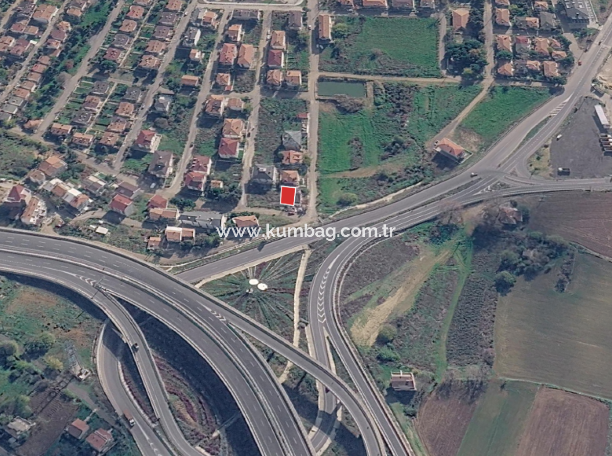 185 M2 Block Bestellt Grundstück Zum Verkauf In Kumbağ, Nahe Dem Strand Von Gündal,