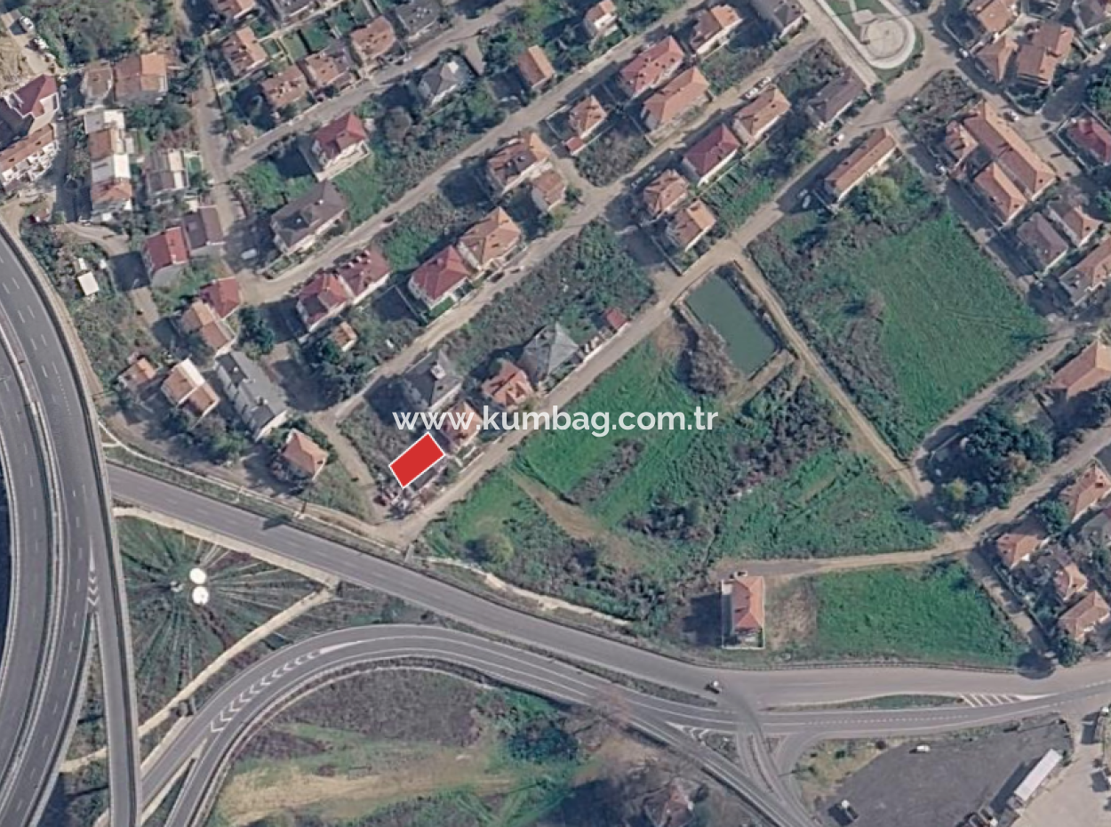 185 M2 Block Bestellt Grundstück Zum Verkauf In Kumbağ, Nahe Dem Strand Von Gündal,