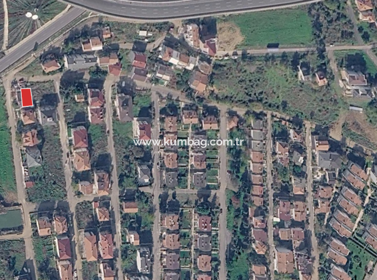 185 M2 Block Bestellt Grundstück Zum Verkauf In Kumbağ, Nahe Dem Strand Von Gündal,