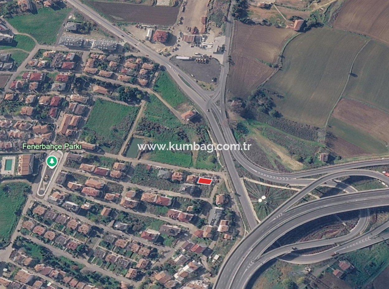 185 M2 Block Bestellt Grundstück Zum Verkauf In Kumbağ, Nahe Dem Strand Von Gündal,