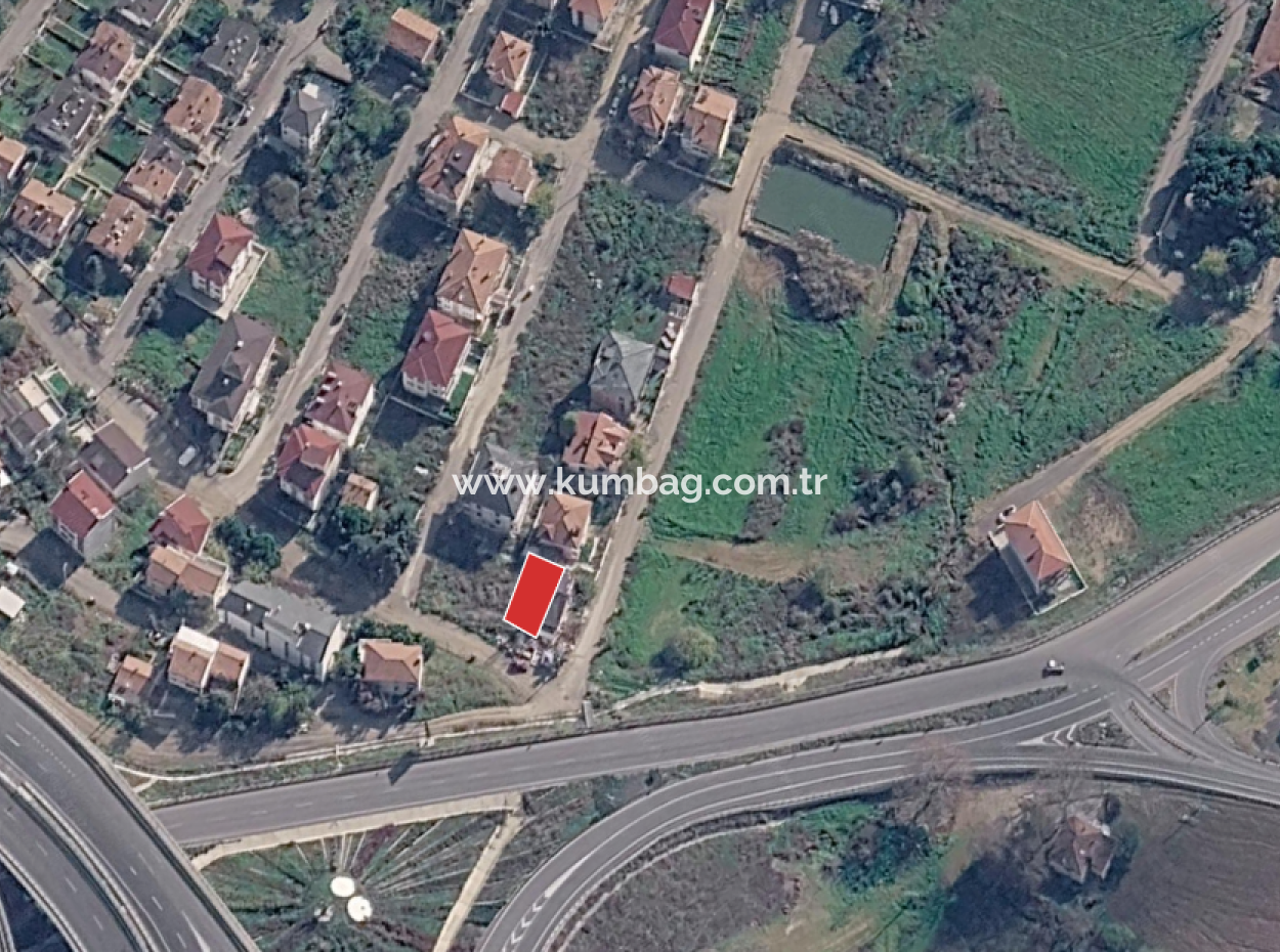 185 M2 Block Bestellt Grundstück Zum Verkauf In Kumbağ, Nahe Dem Strand Von Gündal,