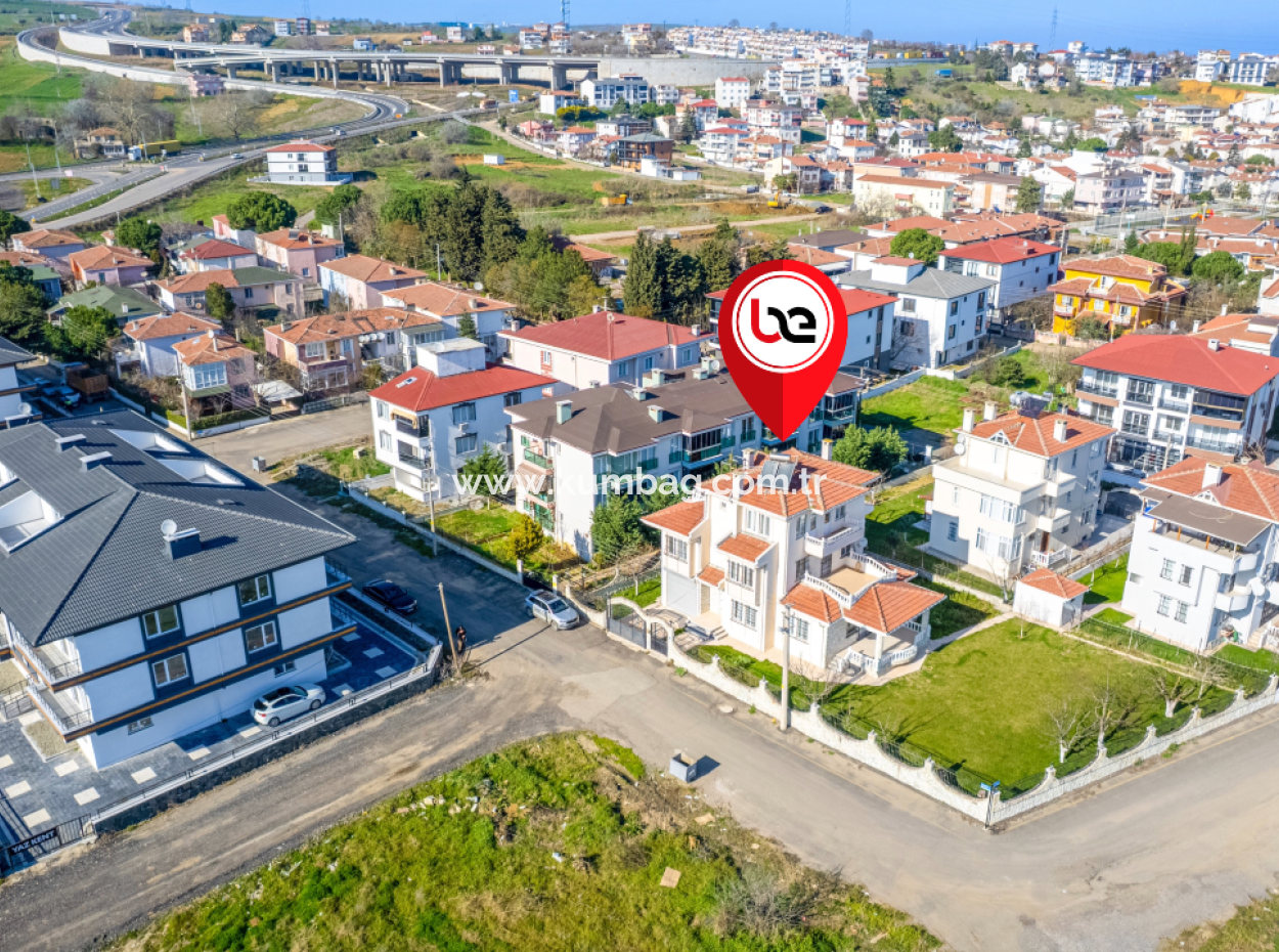 Trplex 7 1 Villa Zum Verkauf Auf 740 M² Grundstück In Kumbağ