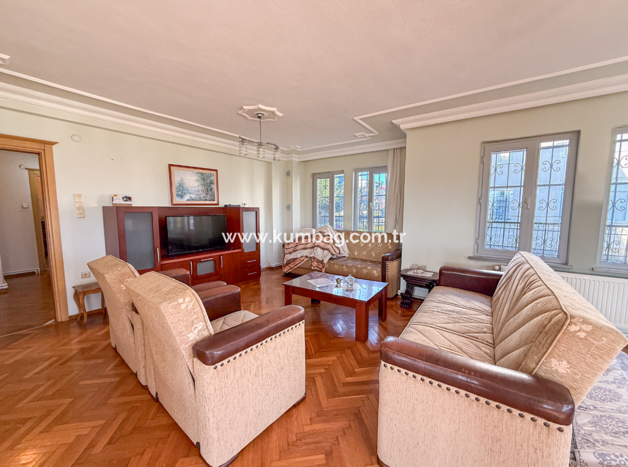 Trplex 7 1 Villa Zum Verkauf Auf 740 M² Grundstück In Kumbağ