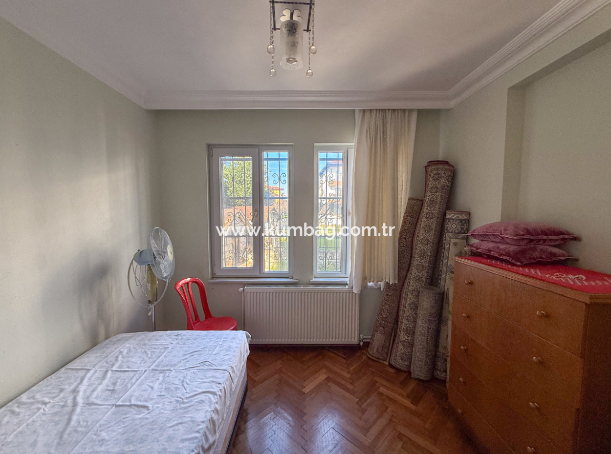 Trplex 7 1 Villa Zum Verkauf Auf 740 M² Grundstück In Kumbağ