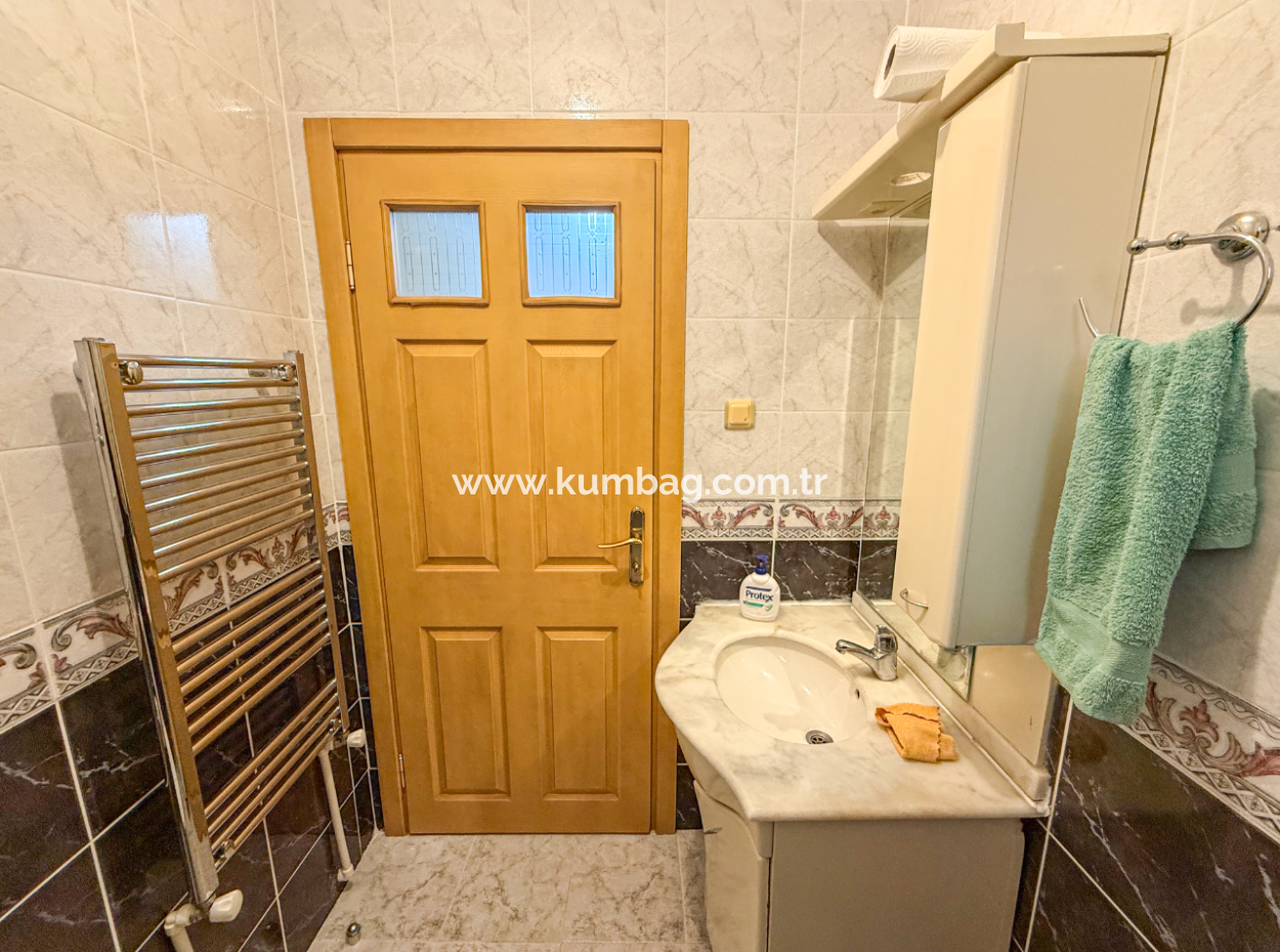 Trplex 7 1 Villa Zum Verkauf Auf 740 M² Grundstück In Kumbağ