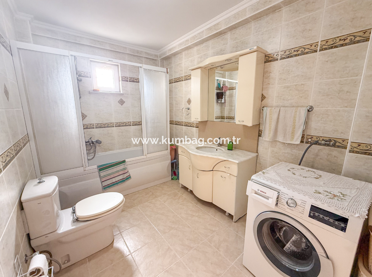 Trplex 7 1 Villa Zum Verkauf Auf 740 M² Grundstück In Kumbağ