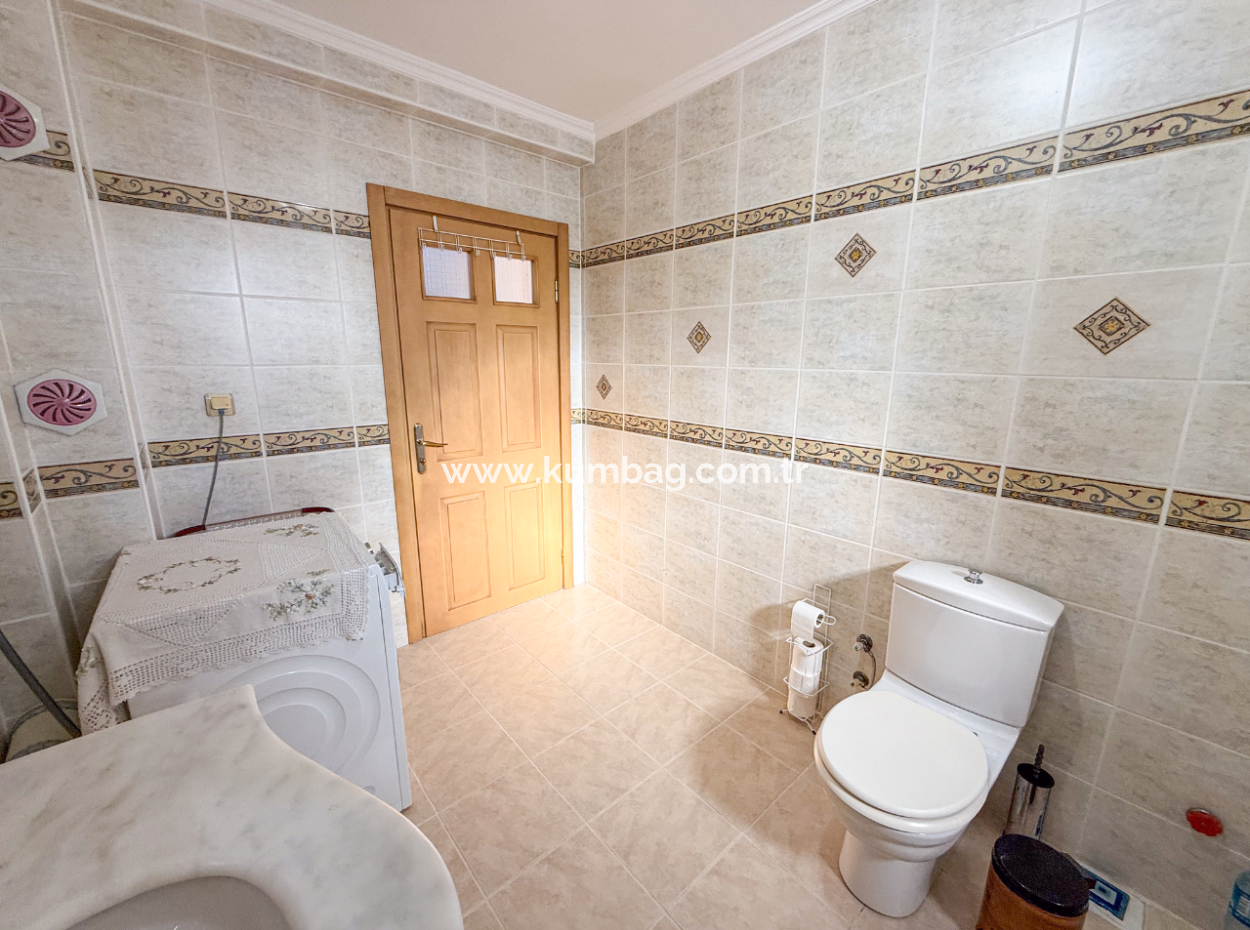 Trplex 7 1 Villa Zum Verkauf Auf 740 M² Grundstück In Kumbağ