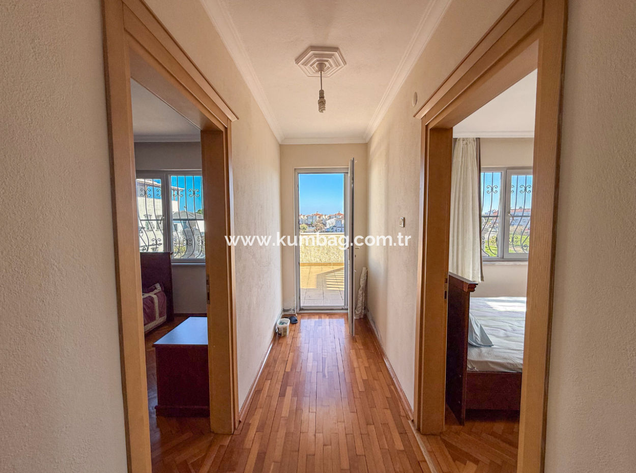 Trplex 7 1 Villa Zum Verkauf Auf 740 M² Grundstück In Kumbağ