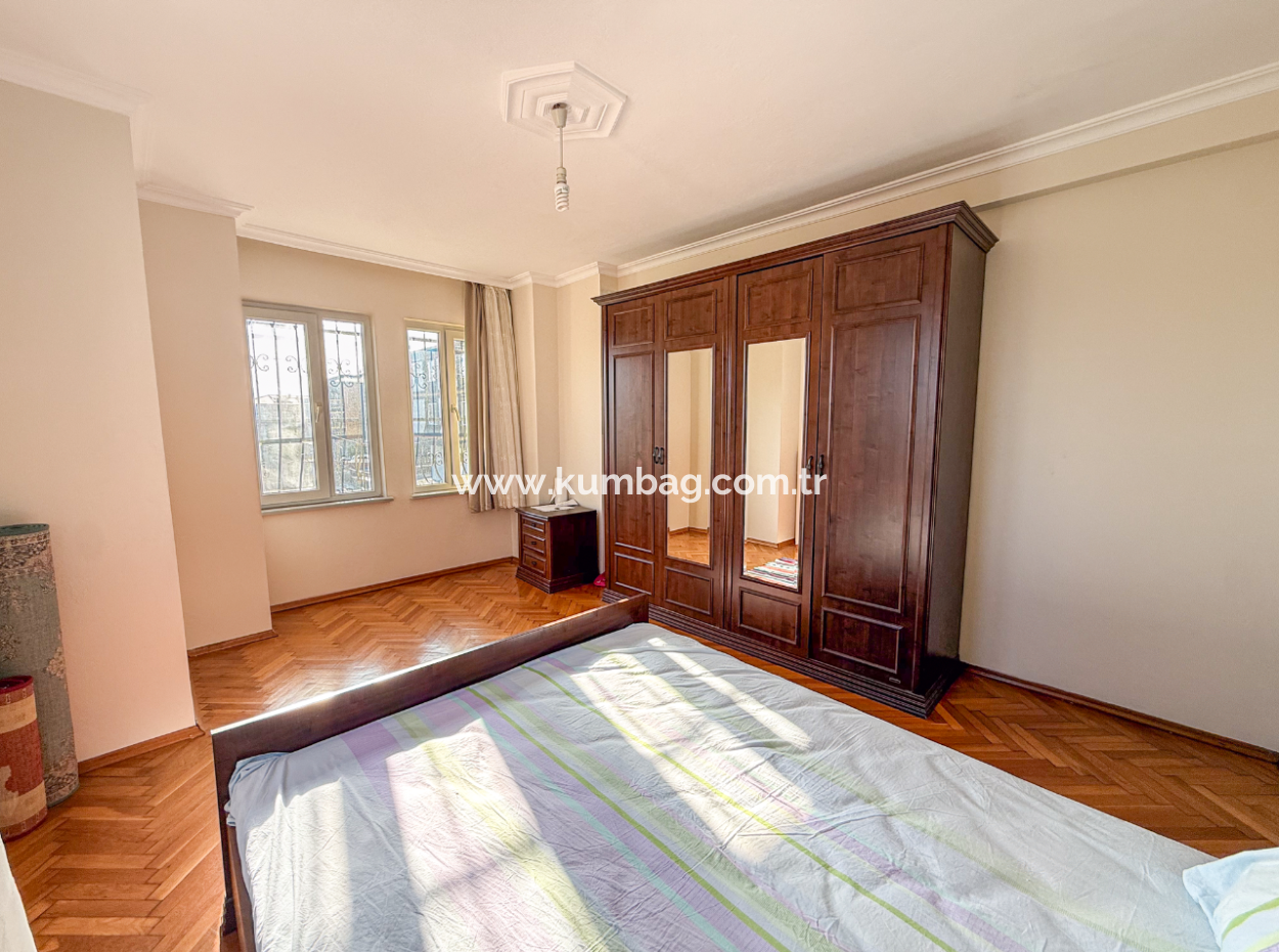 Trplex 7 1 Villa Zum Verkauf Auf 740 M² Grundstück In Kumbağ