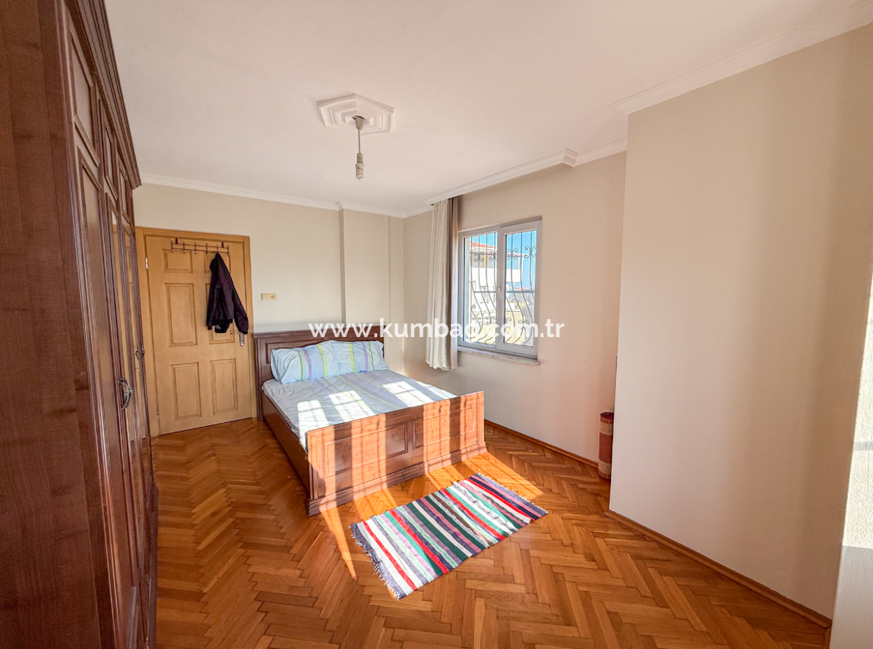 Trplex 7 1 Villa Zum Verkauf Auf 740 M² Grundstück In Kumbağ