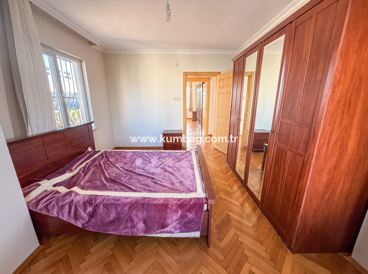 Trplex 7 1 Villa Zum Verkauf Auf 740 M² Grundstück In Kumbağ