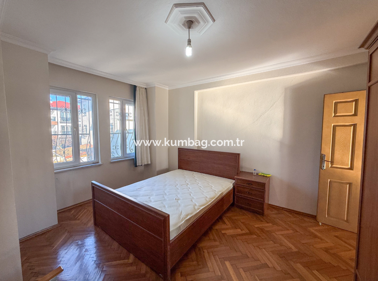 Trplex 7 1 Villa Zum Verkauf Auf 740 M² Grundstück In Kumbağ