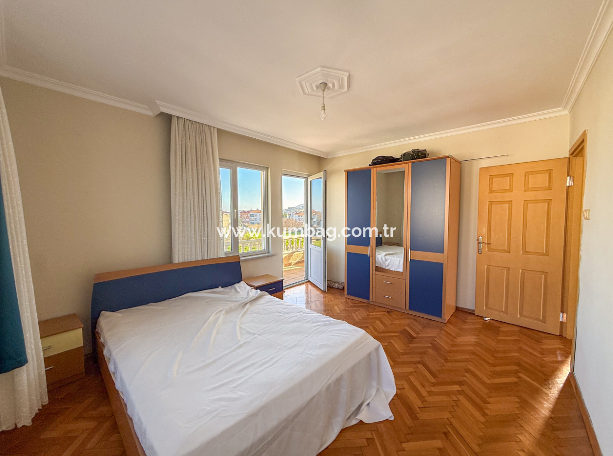 Trplex 7 1 Villa Zum Verkauf Auf 740 M² Grundstück In Kumbağ