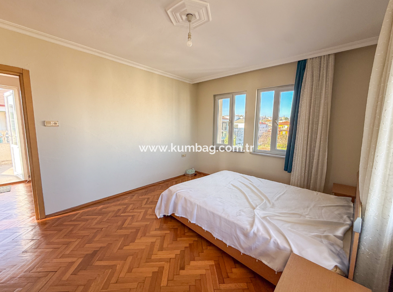 Trplex 7 1 Villa Zum Verkauf Auf 740 M² Grundstück In Kumbağ