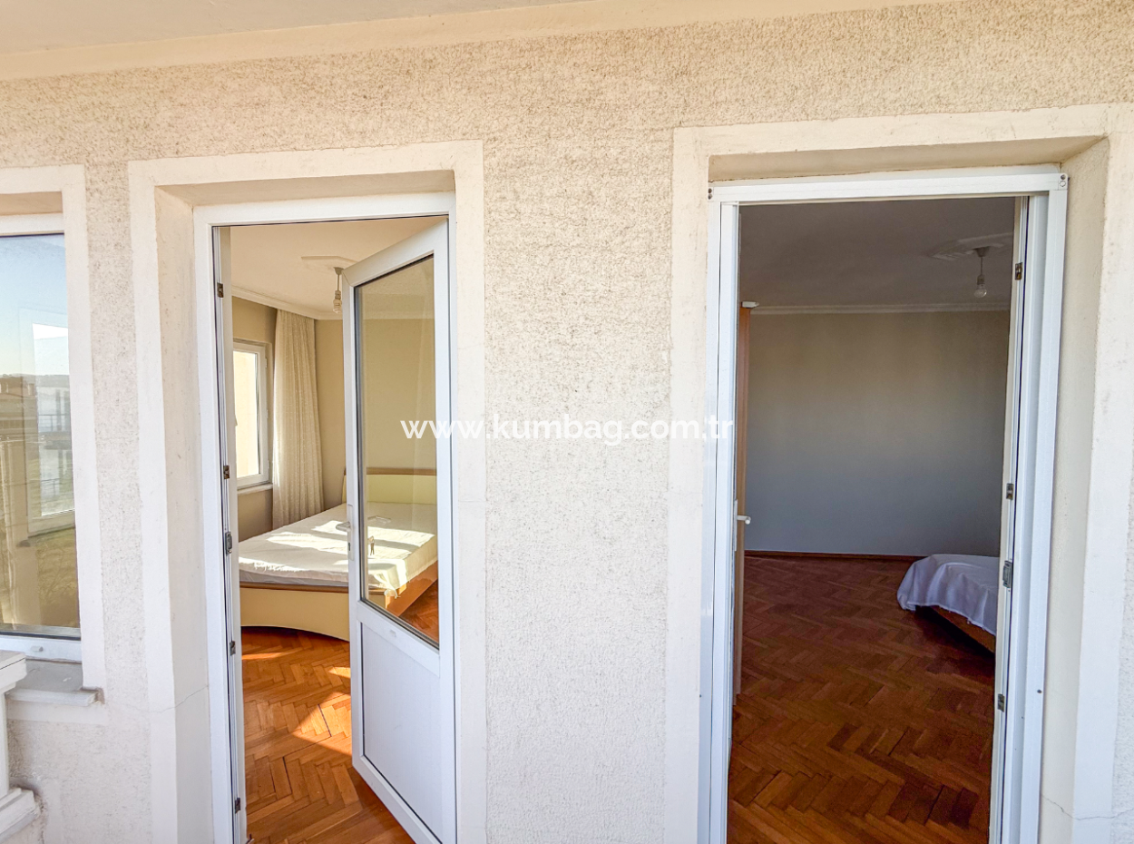 Trplex 7 1 Villa Zum Verkauf Auf 740 M² Grundstück In Kumbağ